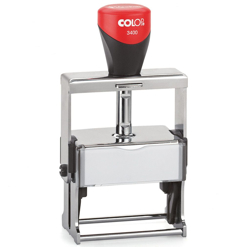 Colop Expert heavy duty text stamp